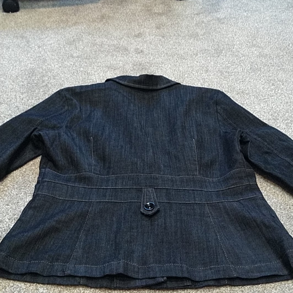 One 5 one Jean jacket - Picture 2 of 2